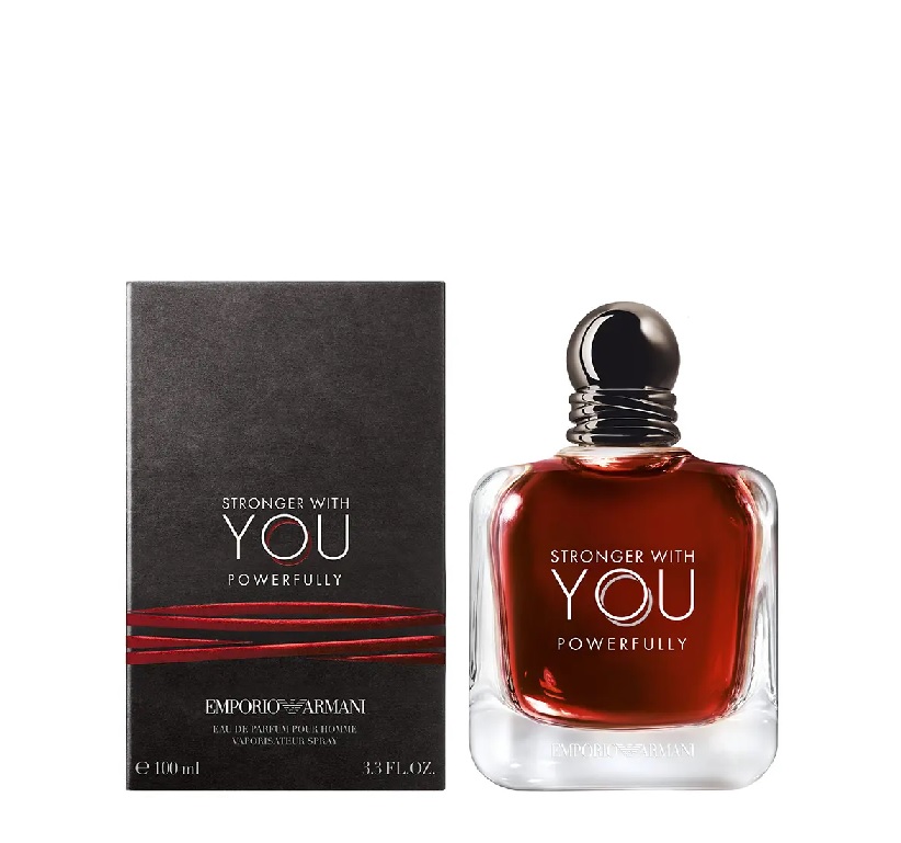 Armani Stronger With You Powerfully 100 ml