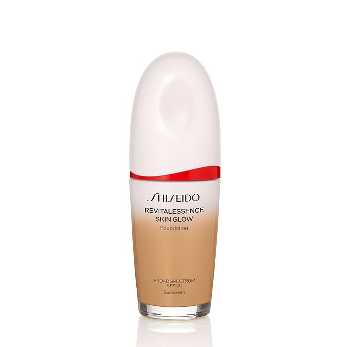 Shiseido Face Revitalessence Skin Glow Foundation SPF 30 - 350 Maple - 30 ml