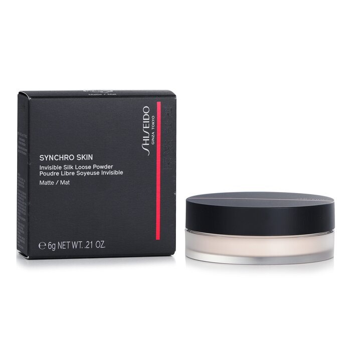 Shiseido Synchro Skin Invisible Silk Loose Powder Matte 6g