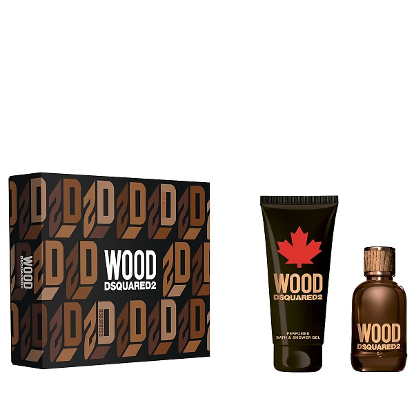 Dsquared2 Wood For Him - EdT 100 ml + 150 ml