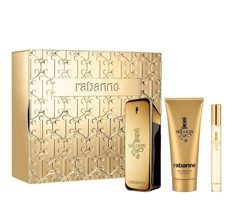 Paco Rabanne 1 MILLION - EdT 100 ml + 100 ml + edt 10 ml