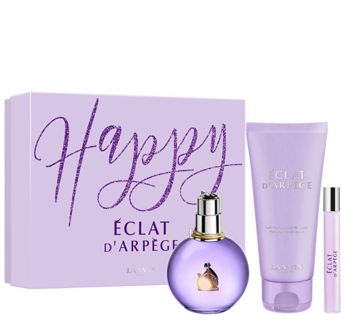 Lanvin Eclat d'Arpege - EdP 100 ml + 100 ml + 7.5 ml
