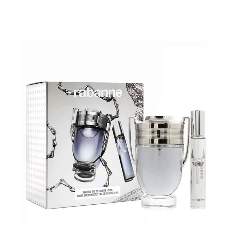Paco Rabanne Invictus EdT - 100 ml + edt 20 ml