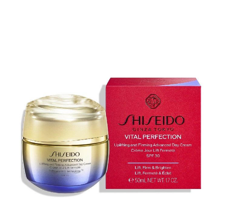 Shiseido Vital Perfection Uplifting and Firming Advanced Day Cream SPF 30  50 ml