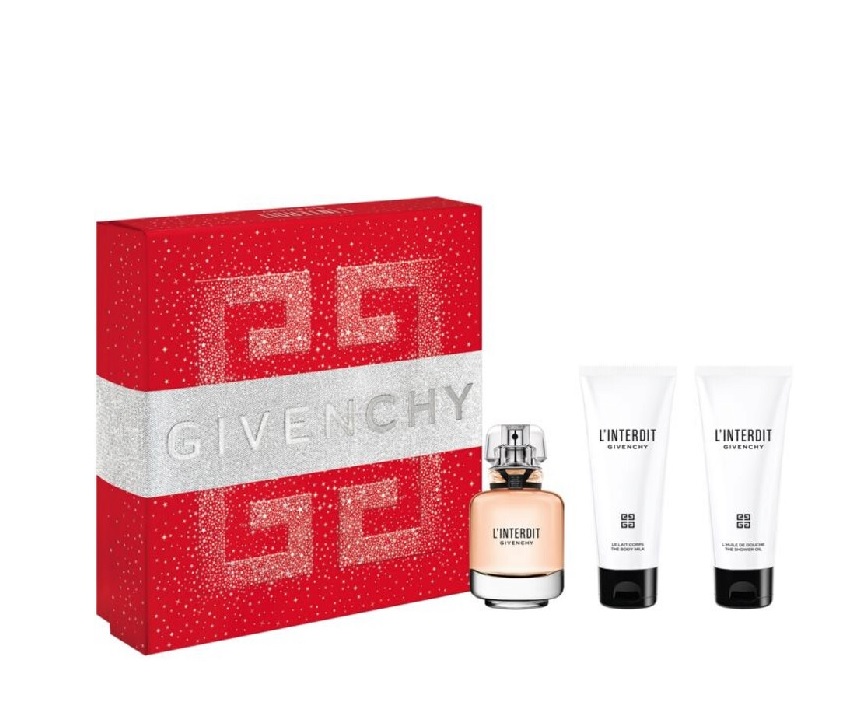 Givenchy L'Interdit - EdP 50 ml +  75 ml + 75 ml