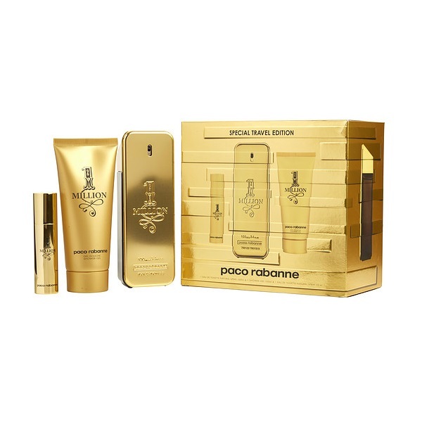 Paco Rabanne 1 MILLION - EdT 100 ml + 100 ml + edt 10 ml