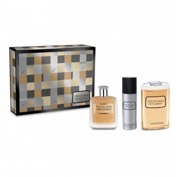 Trussardi Riflesso - Тоалетна вода 100 ml + 200 ml + 100 ml