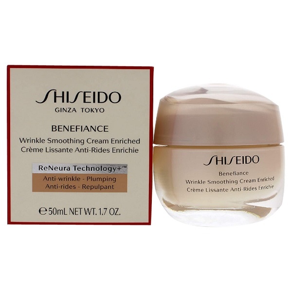 Shiseido Benefiance Wrinkle Smoothing Cream Enriched 50