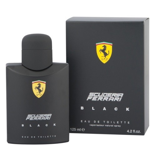 Ferrari Scuderia Ferrari Black 125 ml
