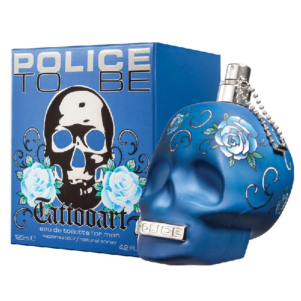 Police To Be Tattooart 125 ml