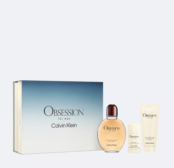 Calvin Klein Obsession - EdT 125 ml + 100 ml + 75 ml