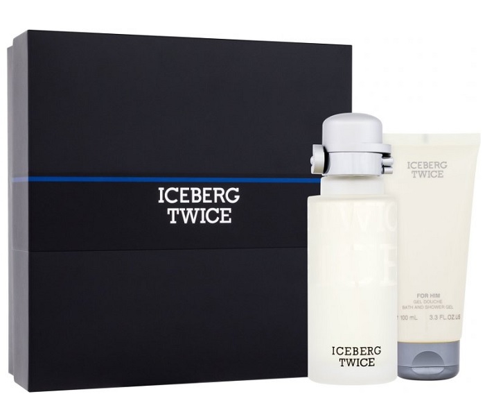 Iceberg TWICE - EdT 125 ml + 100 ml