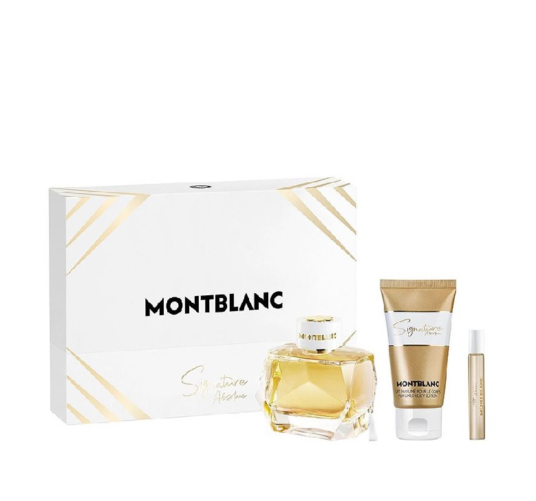 Mont Blanc Signature Absolue - EdP 90 ml + 100 ml + 7.5 ml