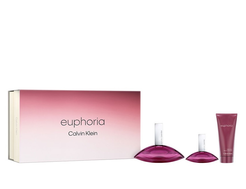 Calvin Klein Euphoria - 100 ml + 100 ml + 30 ml