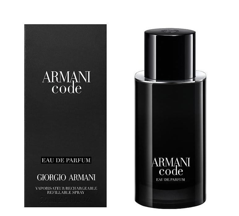 Armani Code 75 ml refillable