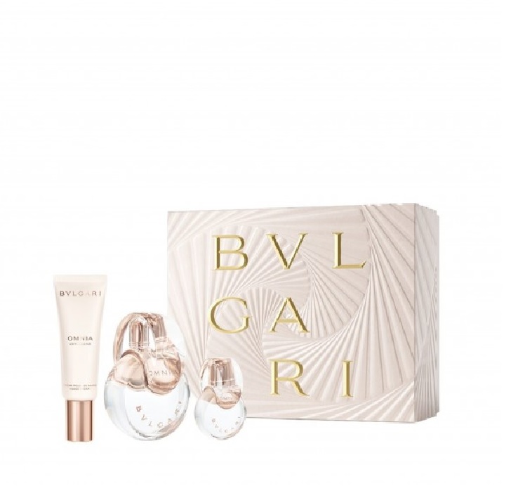 Bvlgari Omnia Crystalline - EdT 100 ml + 15 ml + 40 ml