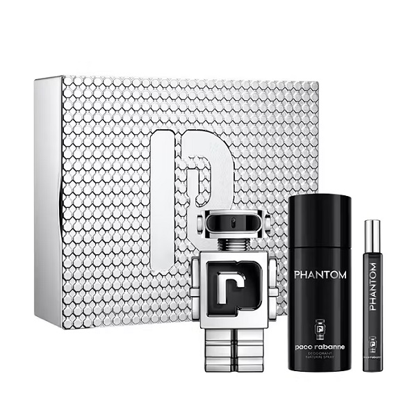 Paco Rabanne Phantom - EdT 100ml + 150 ml + EdT 10 ml