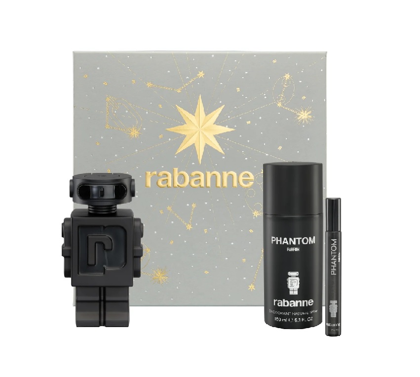 Paco Rabanne Phantom Parfum - Parfum 100 ml + 150 ml + 10 ml
