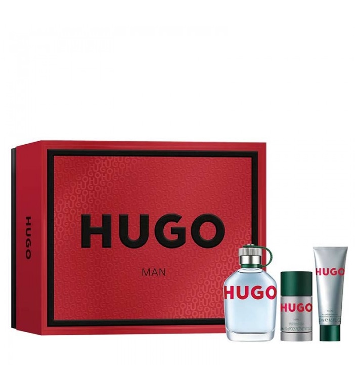 Hugo Boss Hugo - EdT 125 + deo stick 75 ml + sh/gel 50 ml