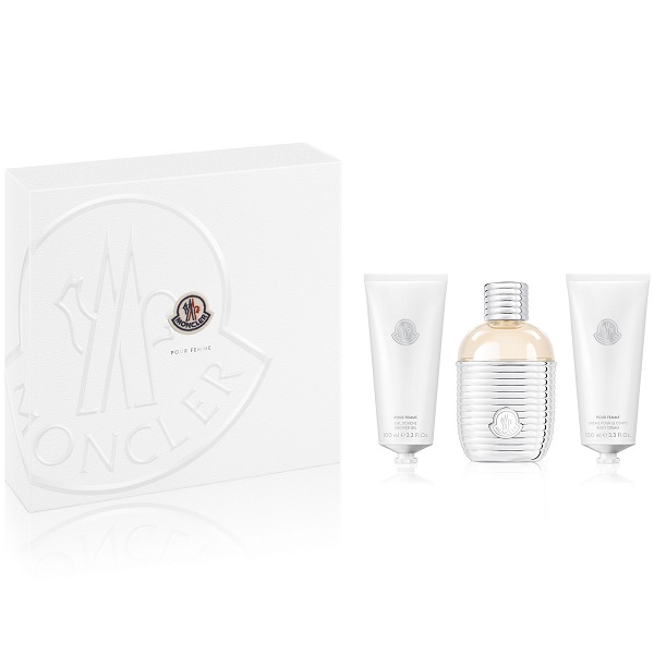 Moncler Pour Femme EdP 100 ml + b/lot 100 ml + sh/gel 100 ml