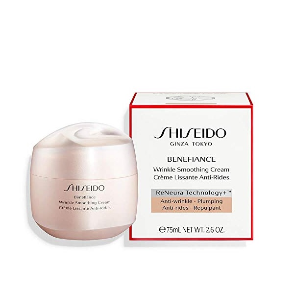 Shiseido Benefiance Wrinkle Smoothing Cream Enriched 75 ml