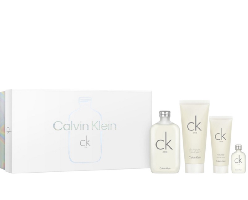 Calvin Klein CK One - EdT 200 ml + 100 ml + 200ml + dT 15 ml
